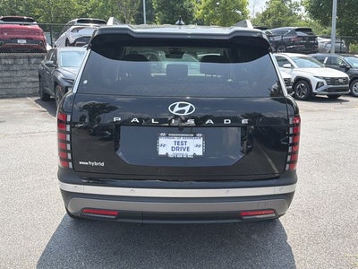 2026 Hyundai PALISADE HYBRID Blue SEL 8P