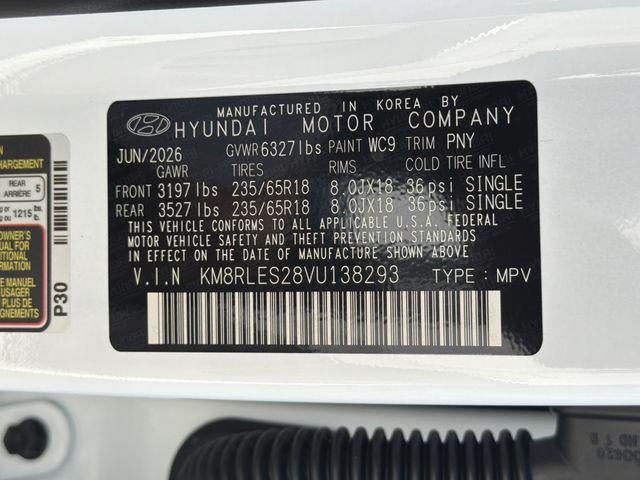 2027 Hyundai PALISADE SEL AWD