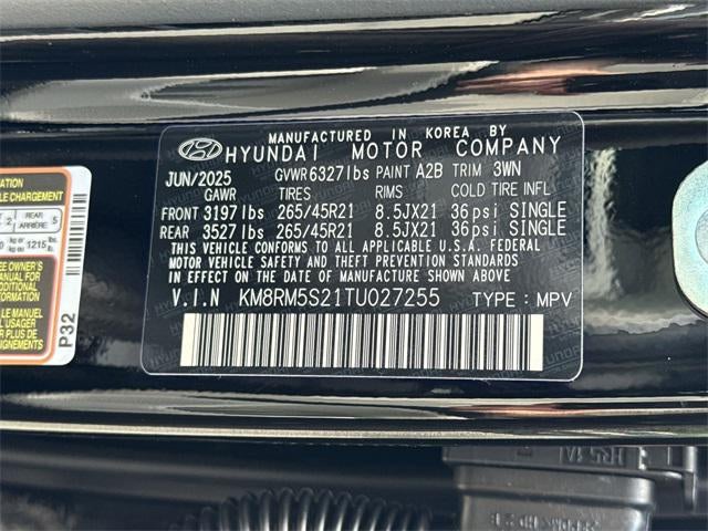 2026 Hyundai PALISADE Calligraphy FWD