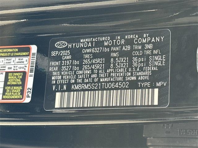 2026 Hyundai PALISADE Calligraphy FWD