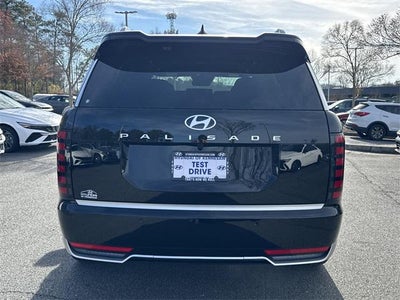 2026 Hyundai PALISADE Calligraphy FWD