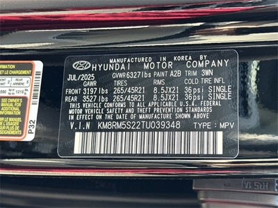 2026 Hyundai PALISADE Calligraphy FWD