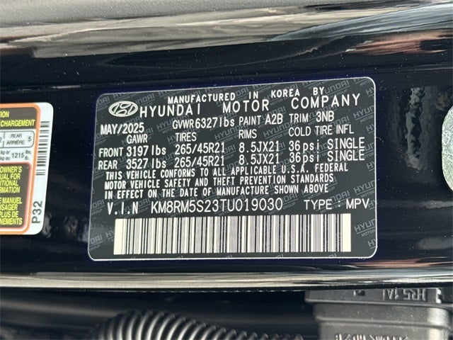 2026 Hyundai PALISADE Calligraphy FWD