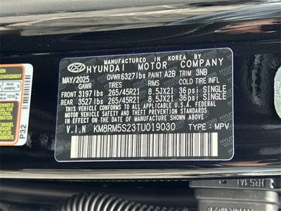 2026 Hyundai PALISADE Calligraphy FWD