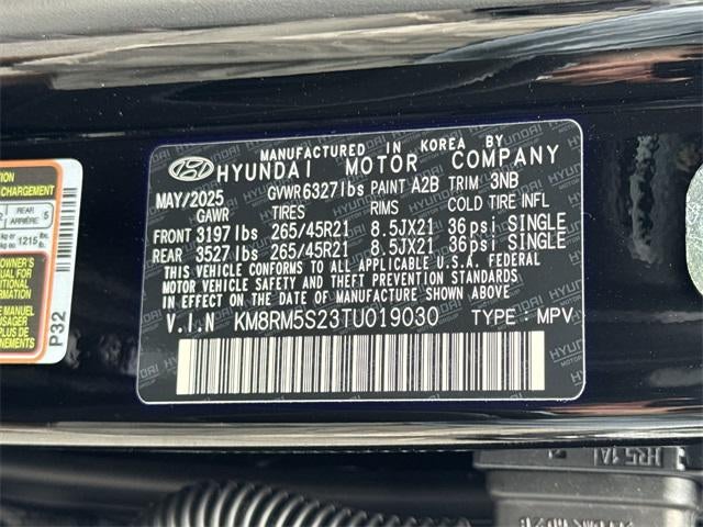 2026 Hyundai PALISADE Calligraphy FWD