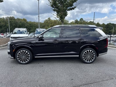 2026 Hyundai PALISADE Calligraphy FWD