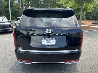2026 Hyundai PALISADE Calligraphy FWD