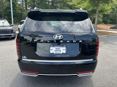 2026 Hyundai PALISADE Calligraphy FWD