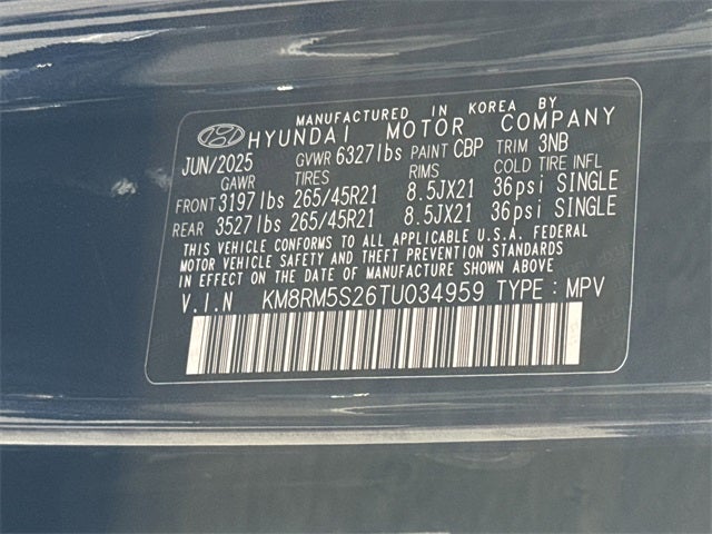 2026 Hyundai PALISADE Calligraphy FWD