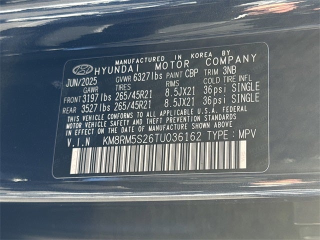 2026 Hyundai PALISADE Calligraphy FWD