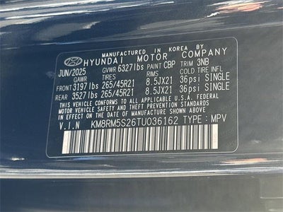 2026 Hyundai PALISADE Calligraphy FWD