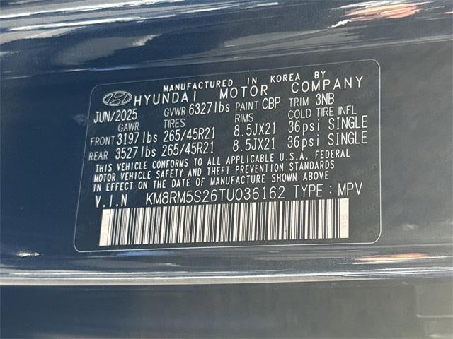 2026 Hyundai PALISADE Calligraphy FWD