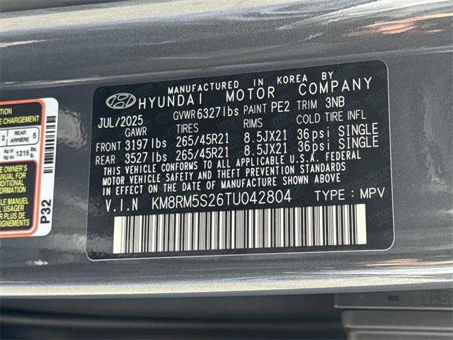 2026 Hyundai PALISADE Calligraphy FWD