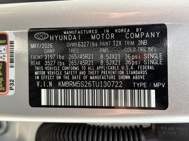 2026 Hyundai PALISADE Calligraphy FWD