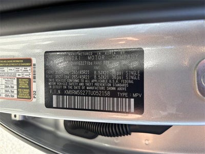 2026 Hyundai PALISADE Calligraphy FWD