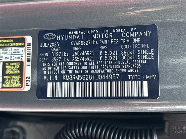 2026 Hyundai PALISADE Calligraphy FWD