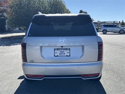 2026 Hyundai PALISADE Calligraphy FWD