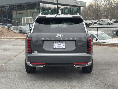 2026 Hyundai PALISADE Calligraphy FWD