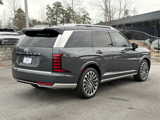2026 Hyundai PALISADE Calligraphy FWD