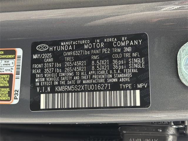 2026 Hyundai PALISADE Calligraphy FWD