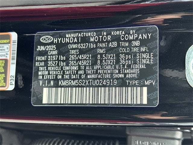 2026 Hyundai PALISADE Calligraphy FWD