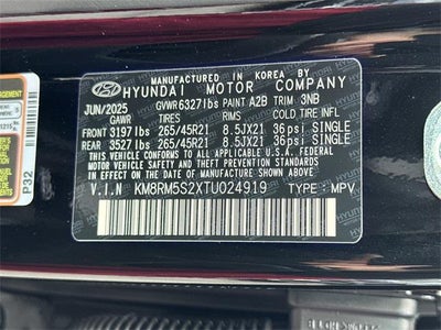 2026 Hyundai PALISADE Calligraphy FWD