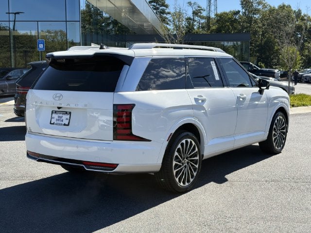 2027 Hyundai PALISADE Calligraphy FWD