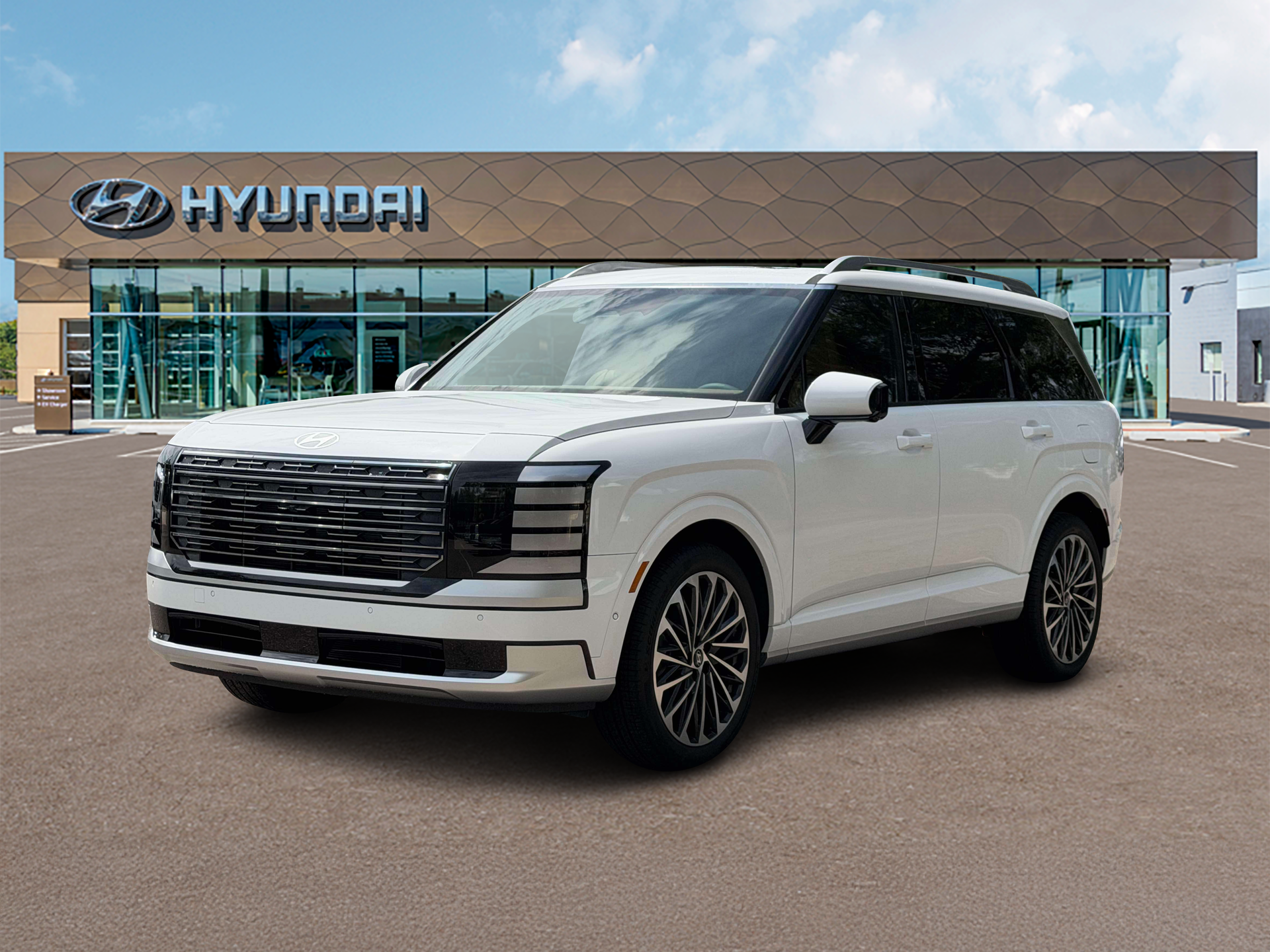 2027 Hyundai PALISADE Calligraphy FWD