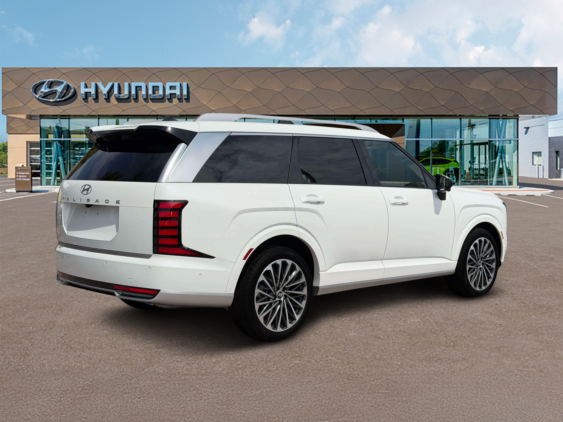 2027 Hyundai PALISADE Calligraphy FWD