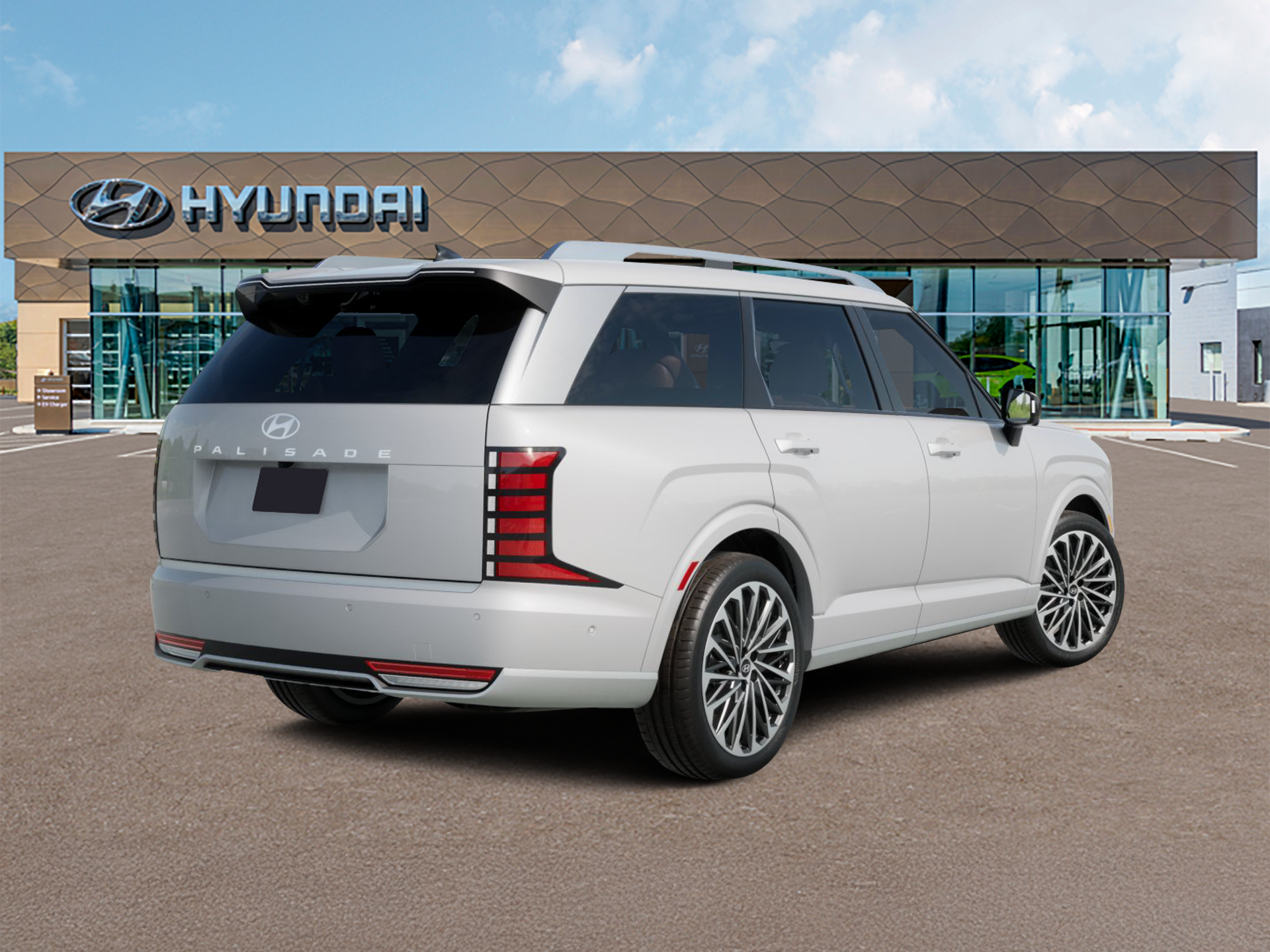 2027 Hyundai PALISADE Calligraphy FWD