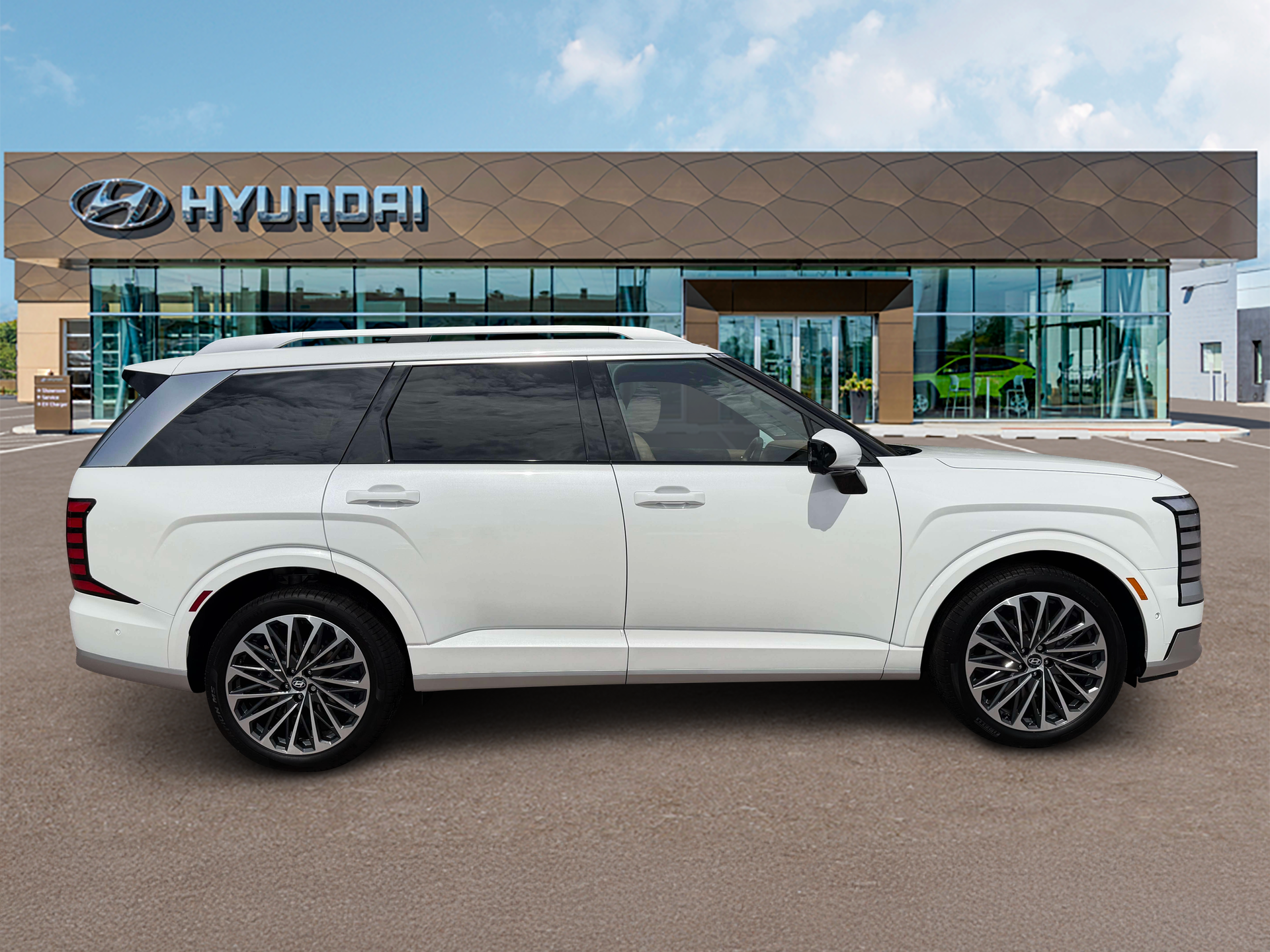2027 Hyundai PALISADE Calligraphy FWD