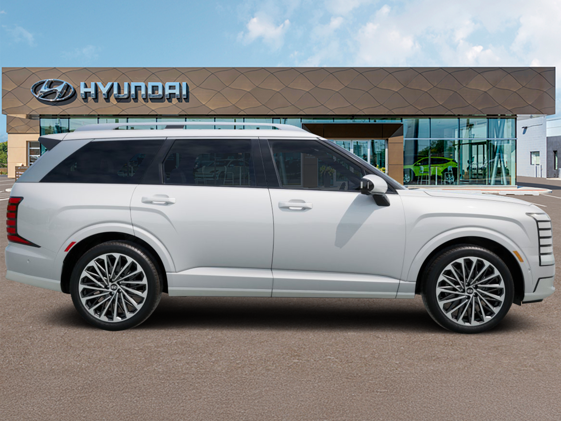 2027 Hyundai PALISADE Calligraphy FWD