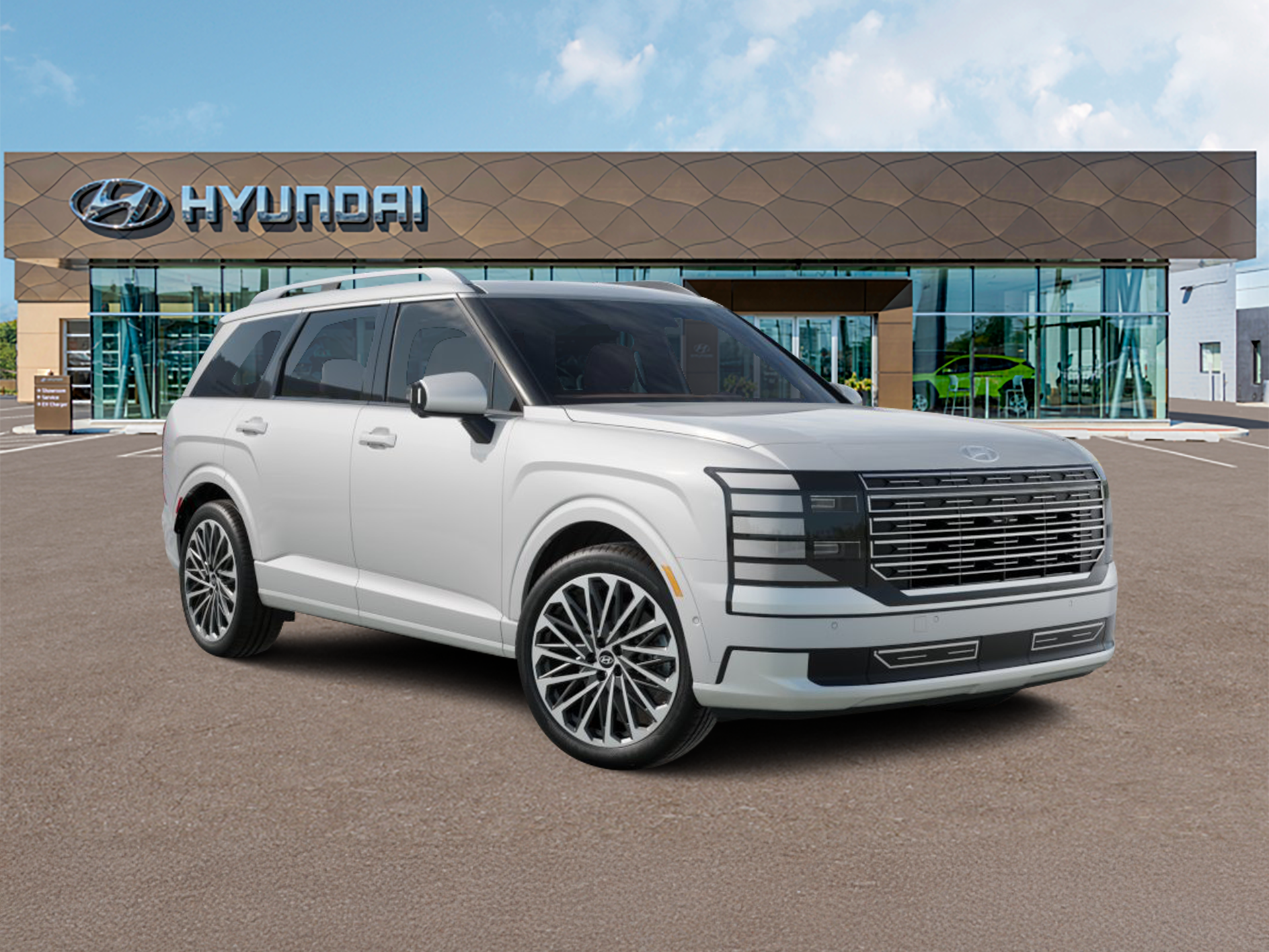 2027 Hyundai PALISADE Calligraphy FWD