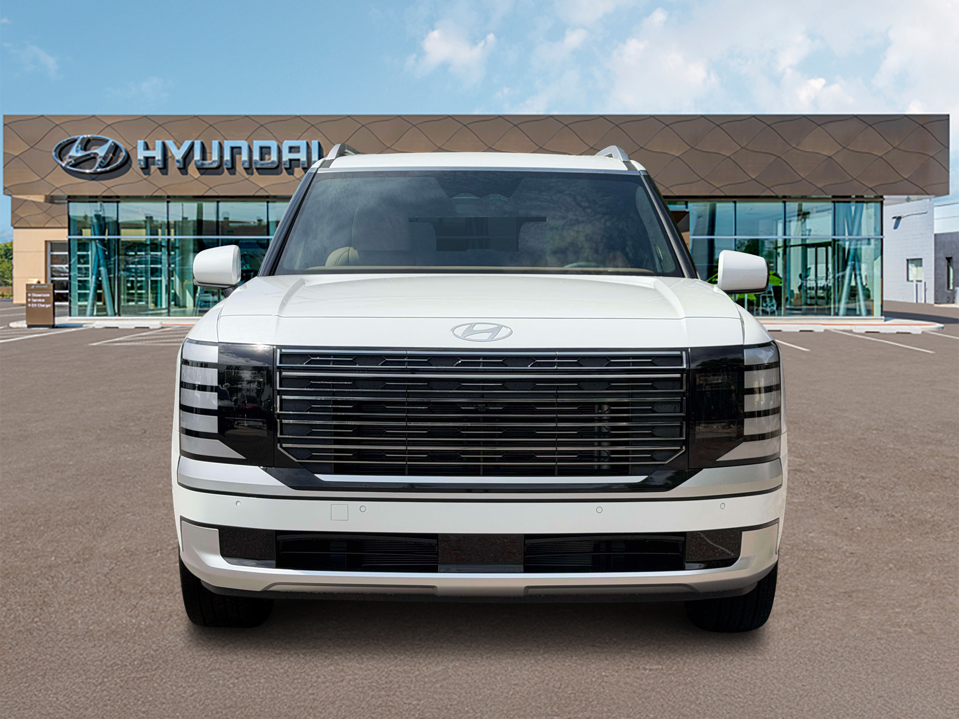 2027 Hyundai PALISADE Calligraphy FWD