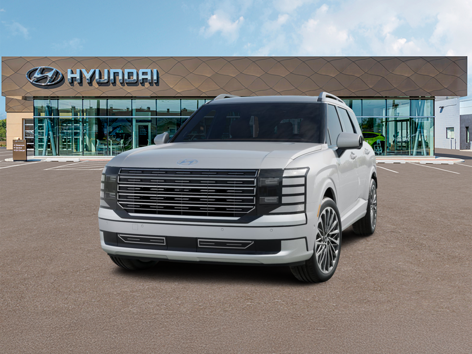 2027 Hyundai PALISADE Calligraphy FWD