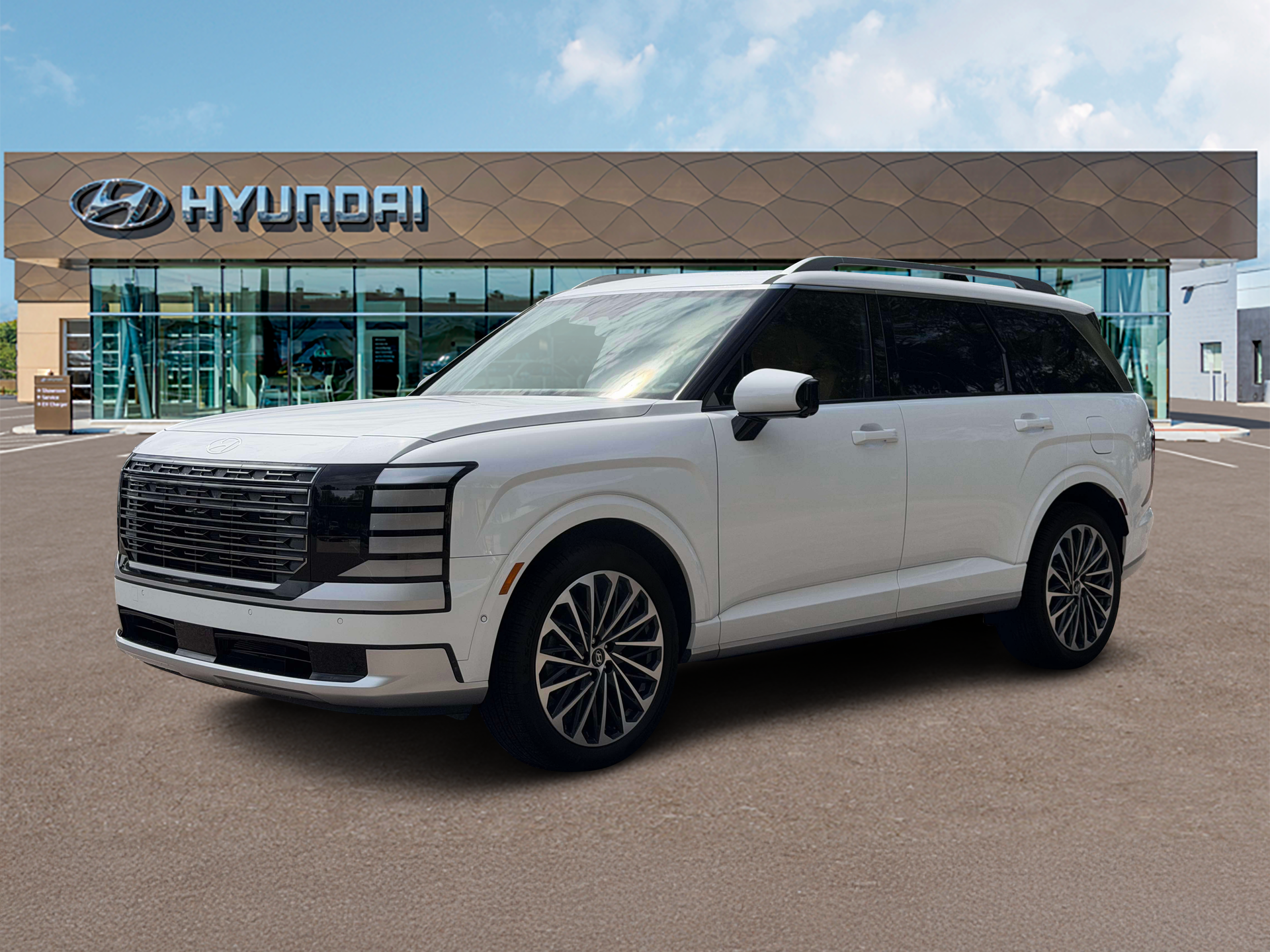 2027 Hyundai PALISADE Calligraphy FWD
