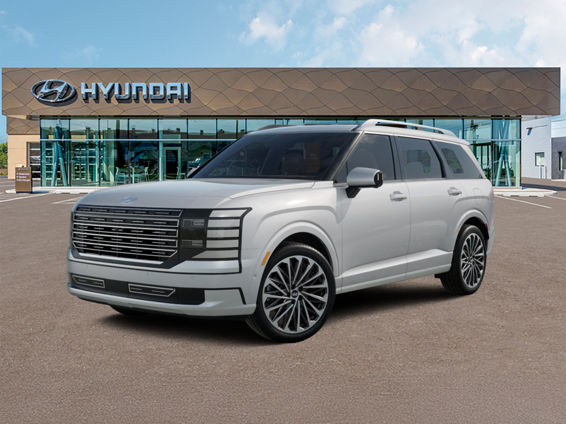 2027 Hyundai PALISADE Calligraphy FWD