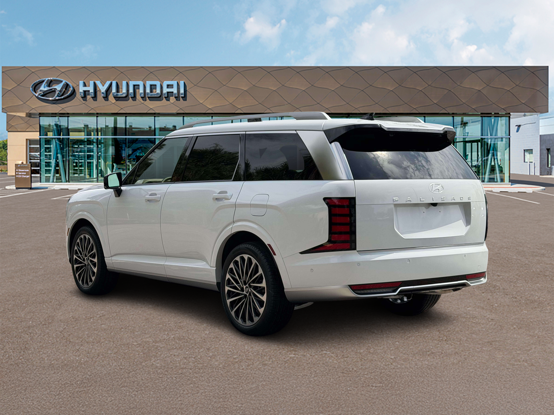 2027 Hyundai PALISADE Calligraphy FWD