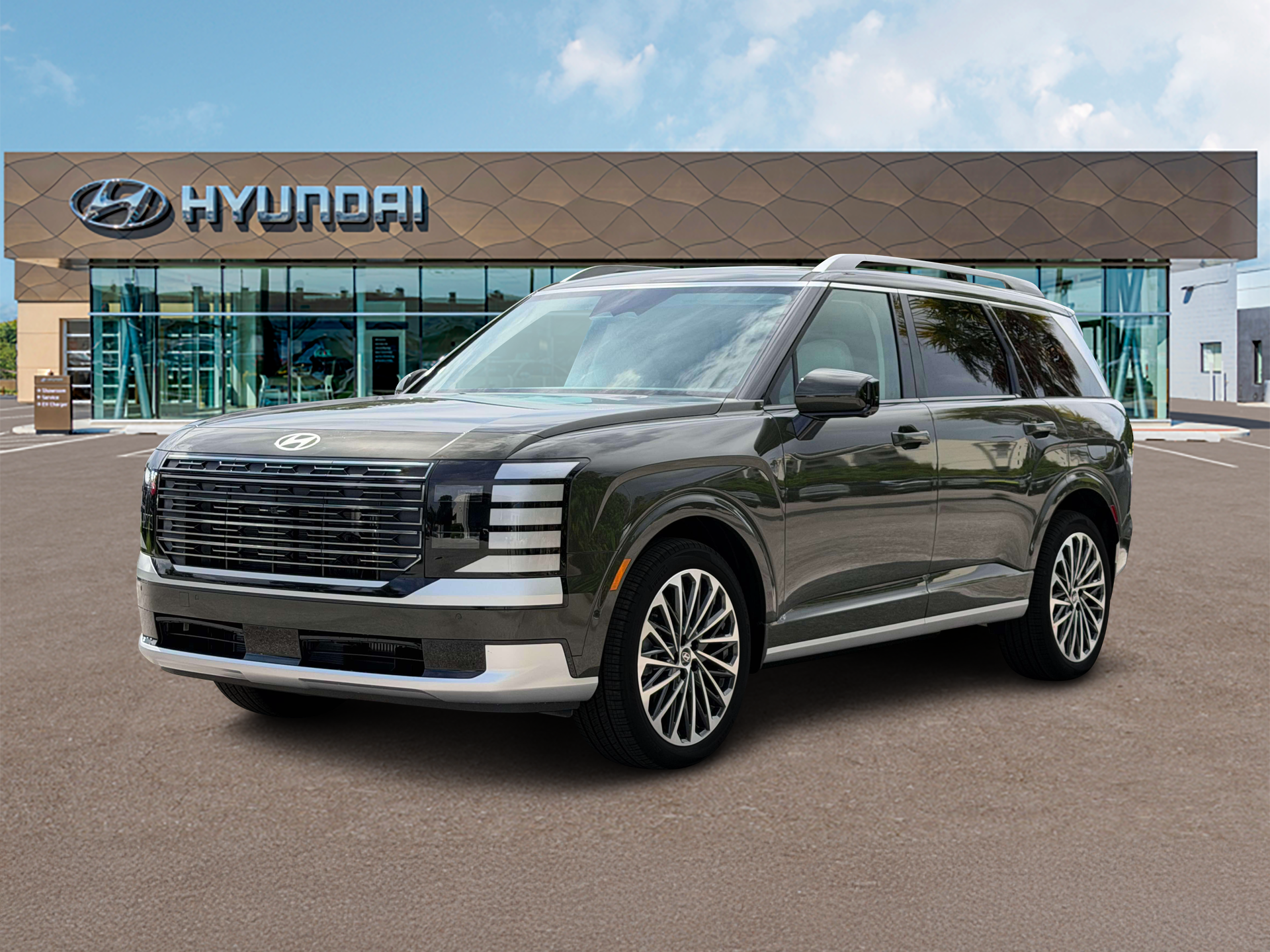2027 Hyundai PALISADE HYBRID Calligraphy