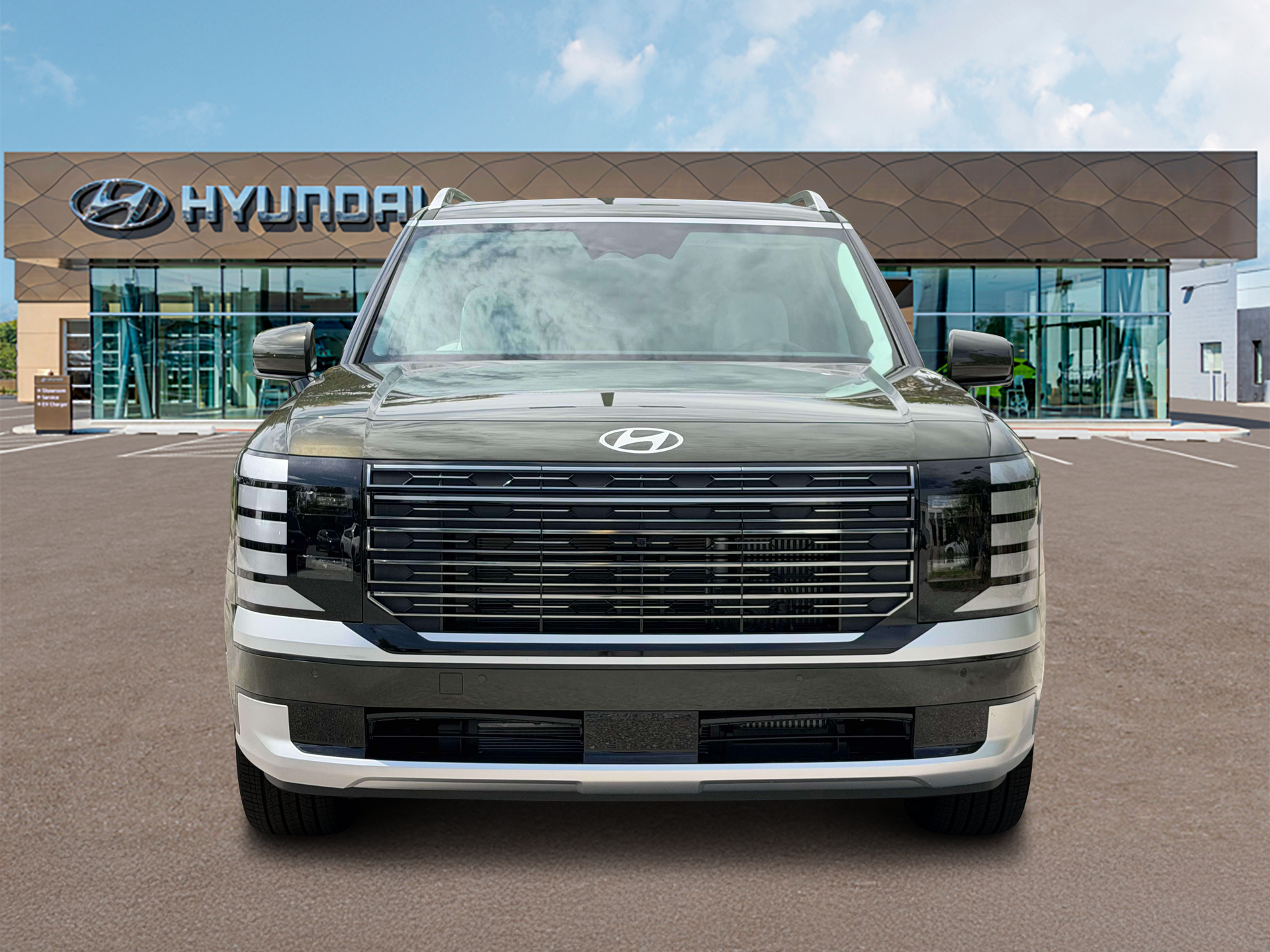 2027 Hyundai PALISADE HYBRID Calligraphy
