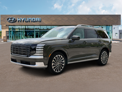 2027 Hyundai PALISADE HYBRID Calligraphy
