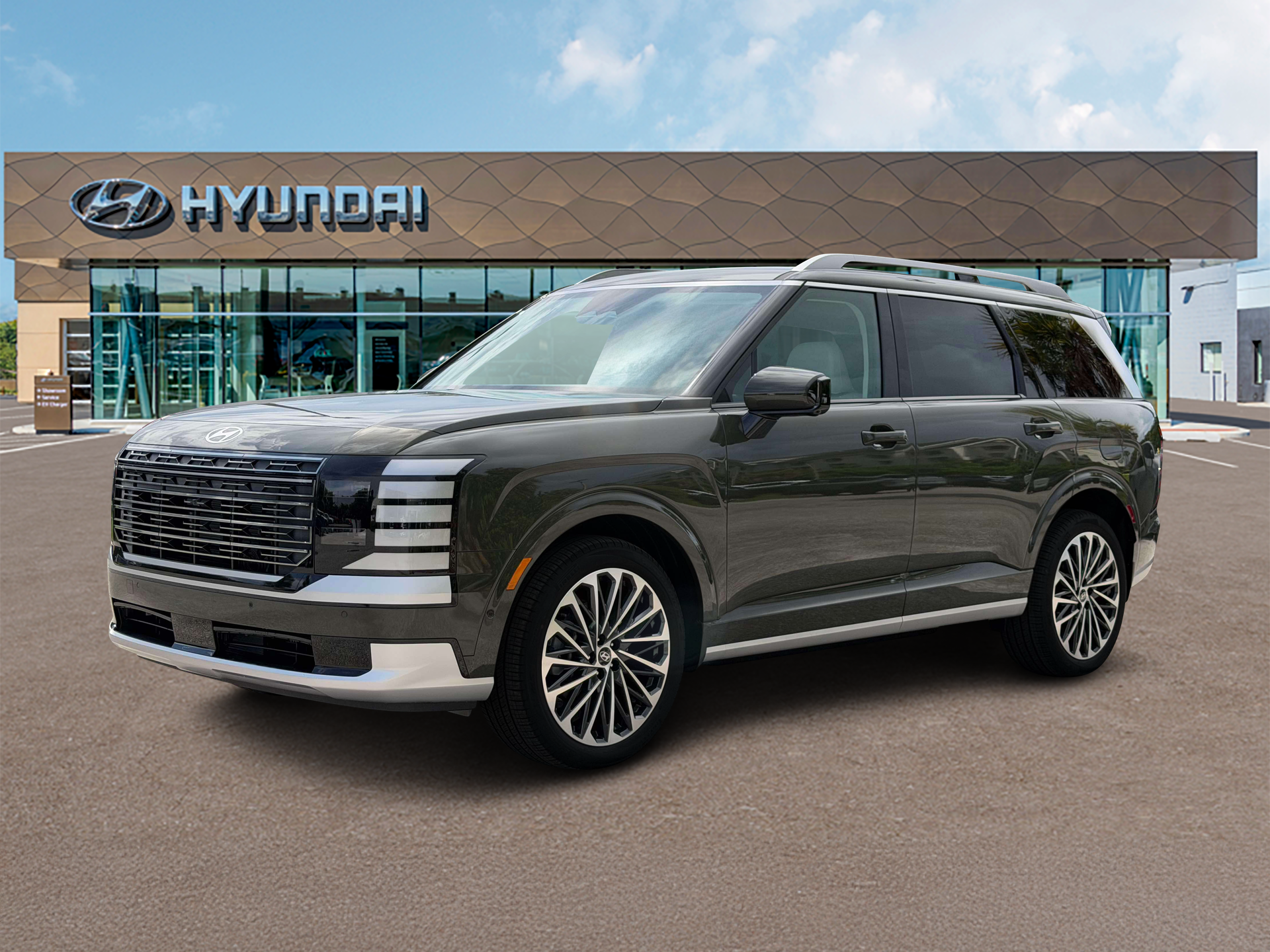 2027 Hyundai PALISADE HYBRID Calligraphy