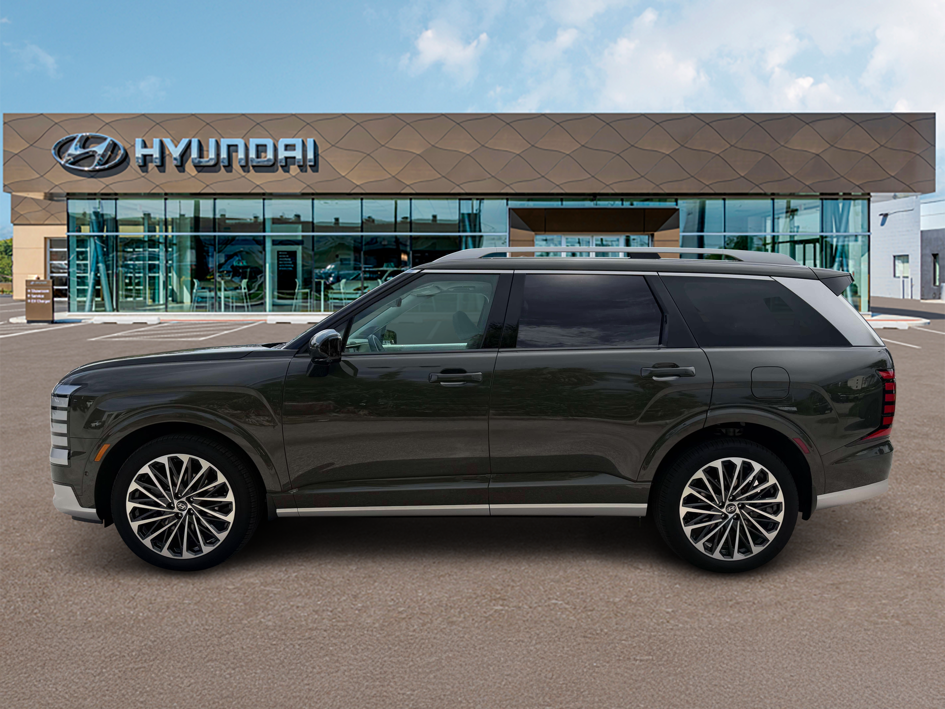 2027 Hyundai PALISADE HYBRID Calligraphy