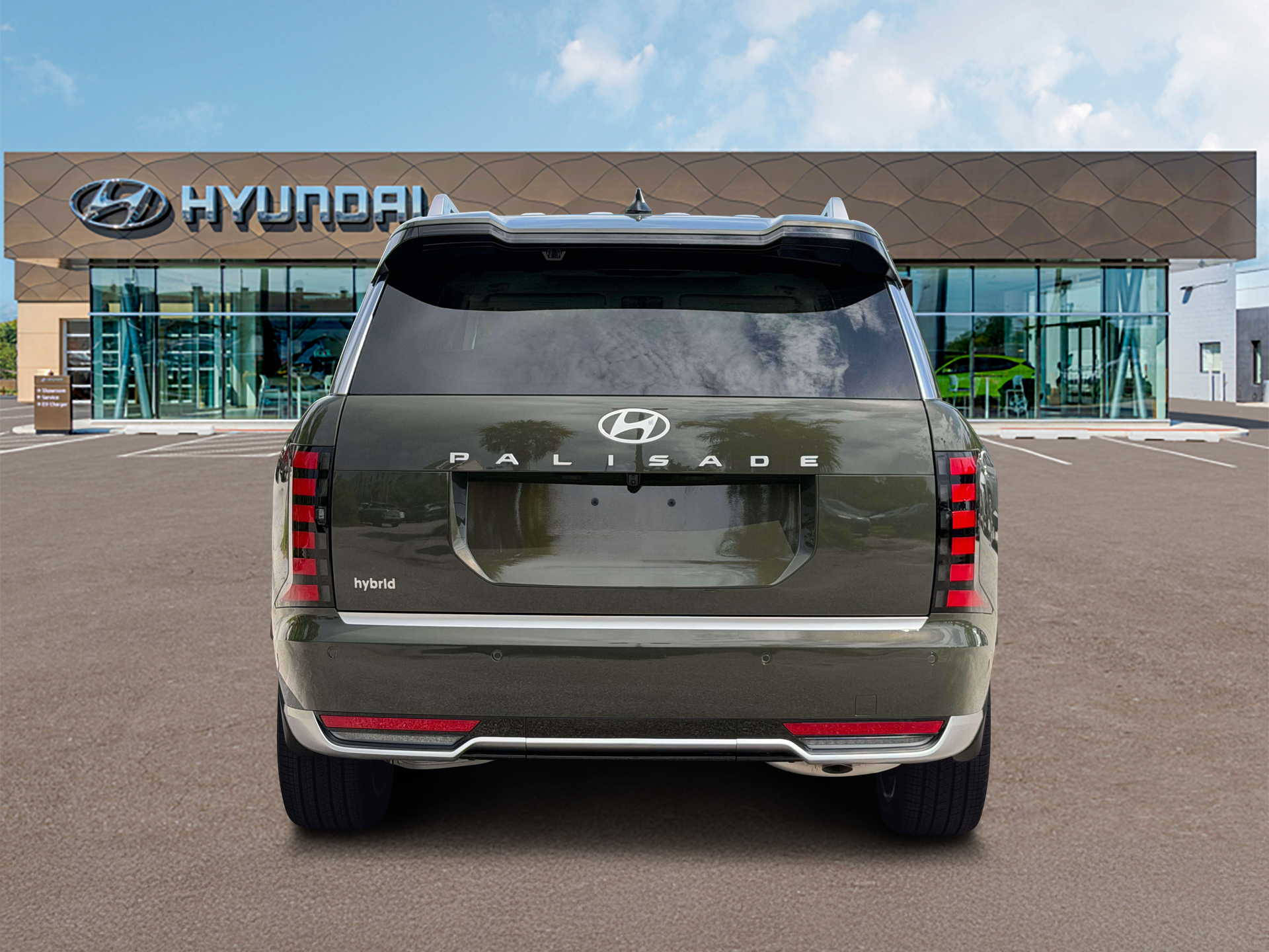 2027 Hyundai PALISADE HYBRID Calligraphy