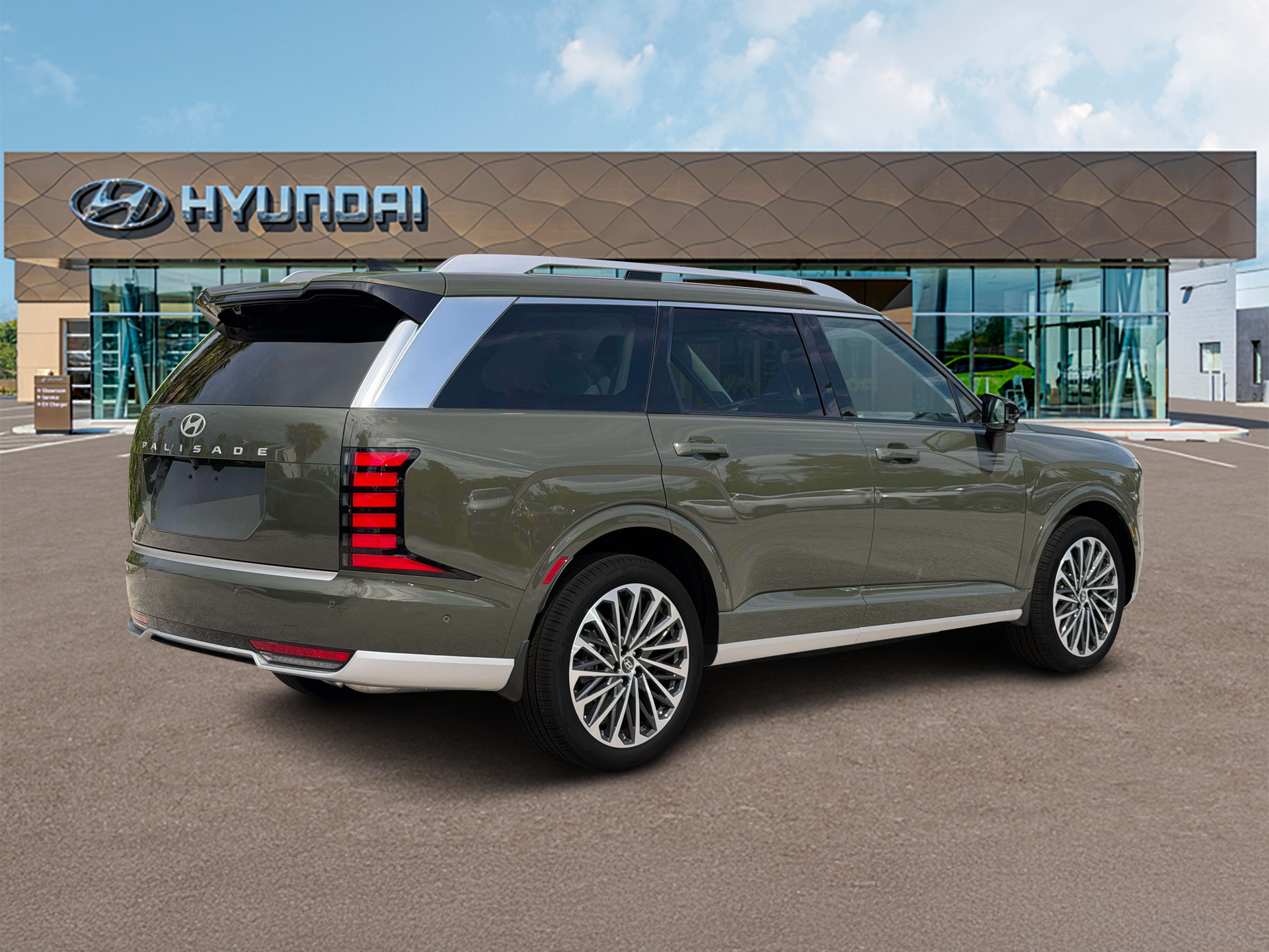2027 Hyundai PALISADE HYBRID Calligraphy