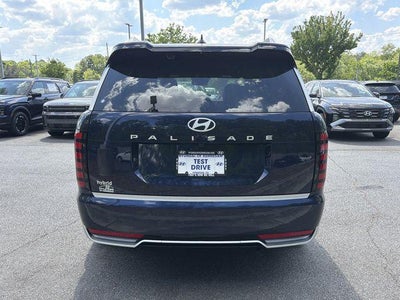 2026 Hyundai PALISADE HYBRID Calligraphy