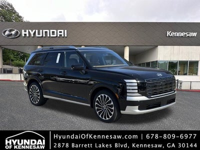 2027 Hyundai PALISADE HYBRID Calligraphy