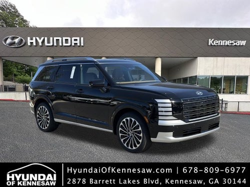 2027 Hyundai PALISADE HYBRID Calligraphy