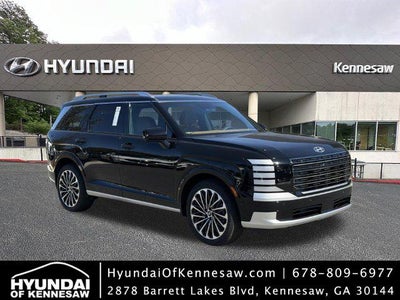 2027 Hyundai PALISADE HYBRID Calligraphy
