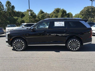 2027 Hyundai PALISADE HYBRID Calligraphy